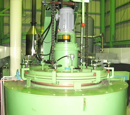 ガス浸硫窒化写真1